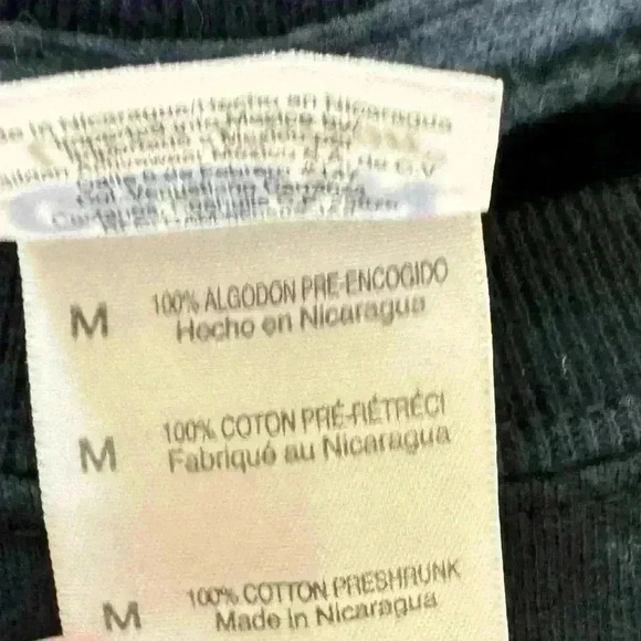 Vintage 2010 Harley Davidson Medium Gildan Pocket T Black Y2K outlaw shirt - Picture 7 of 7